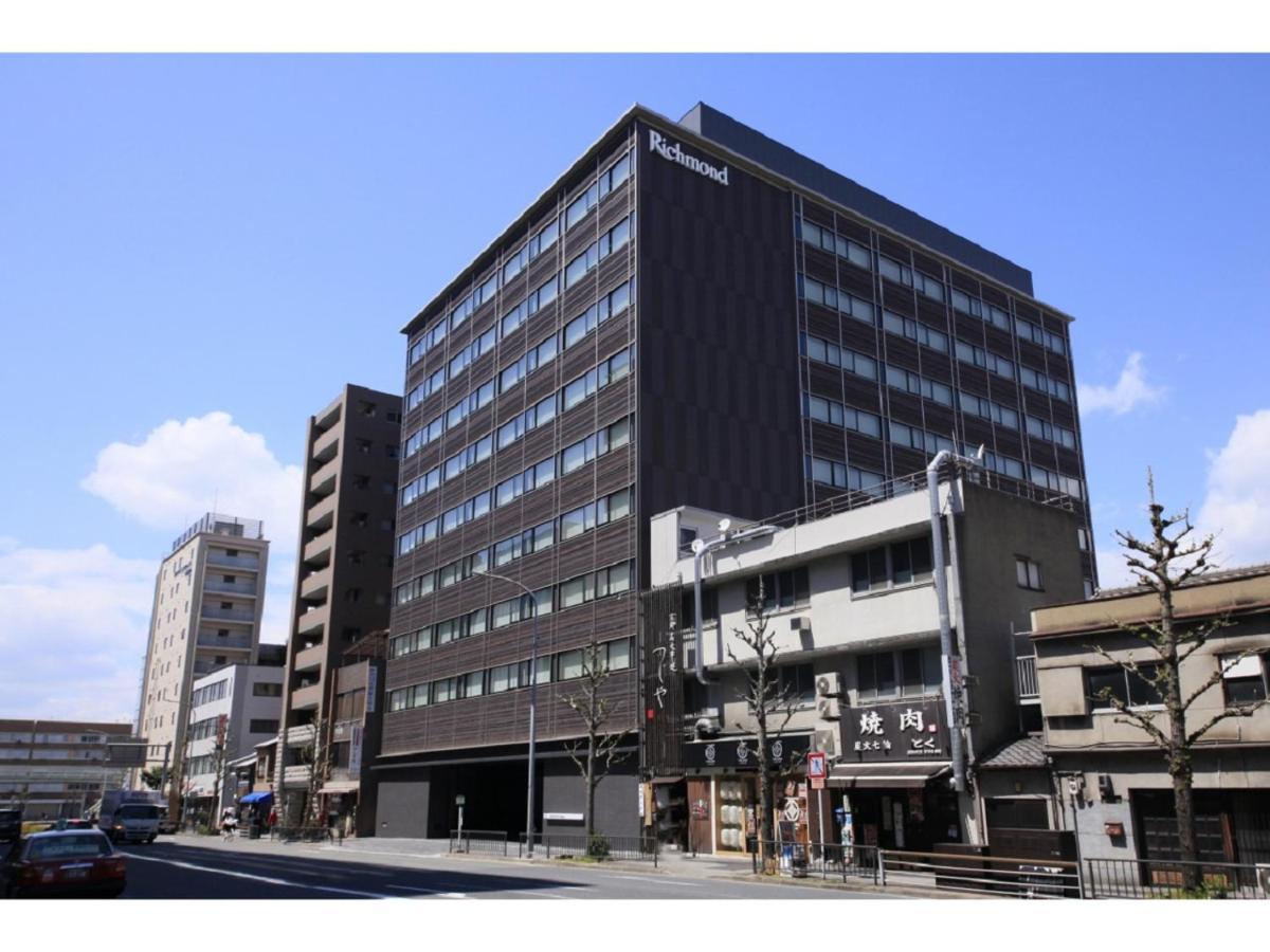 ริชมอนด์ โฮเต็ล พรีเมียร์ เกียวโต เอกิมาเอะ Hotel ภายนอก รูปภาพ
